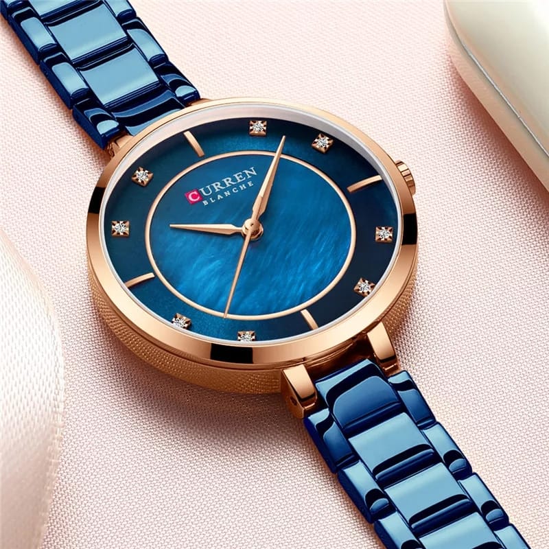 CURREN Women Top Brand Luxury Watch