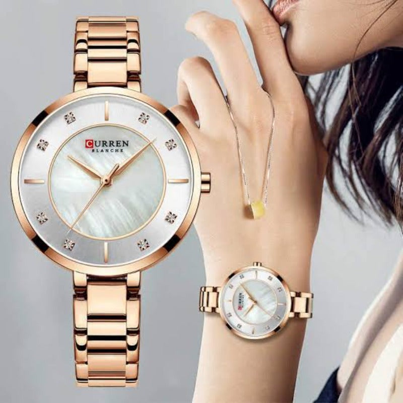 CURREN Women Top Brand Luxury Watch