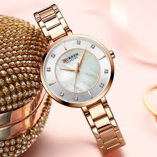 CURREN Women Top Brand Luxury Watch