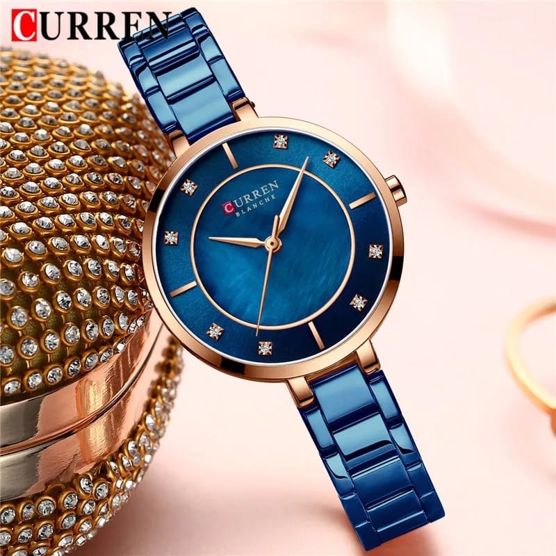 CURREN Women Top Brand Luxury Watch