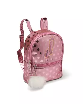 Dance Dot Pink Backpack