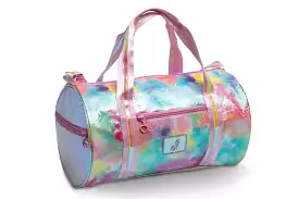 Danshuz Pastel Clouds and Hearts Duffel - B20510