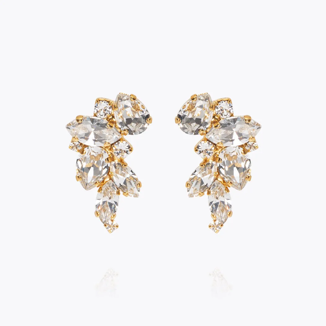 Demi Earrings / Crystal