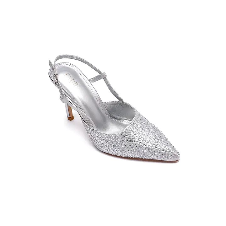 Diamante Detail Pump Heel BB 42