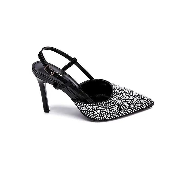 Diamante Detail Pump Heel BB 42