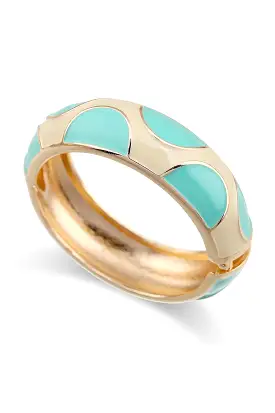 DOTTY BANGLE AQUA