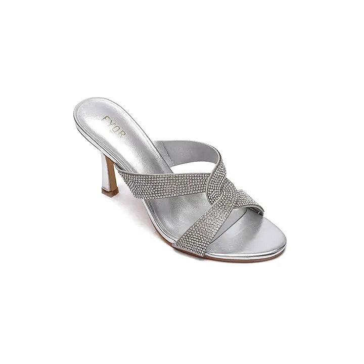 Embellished Diamante Sandal HL 160