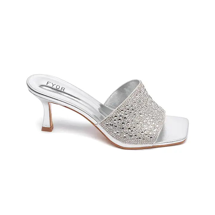 Embellished Square Toe Sandal HL 103