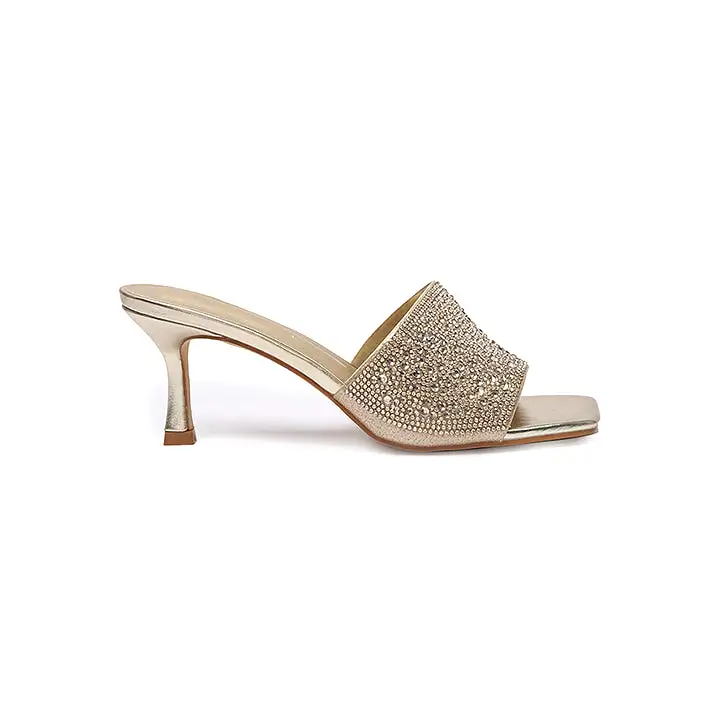 Embellished Square Toe Sandal HL 103