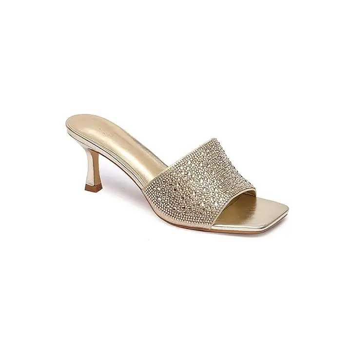 Embellished Square Toe Sandal HL 103