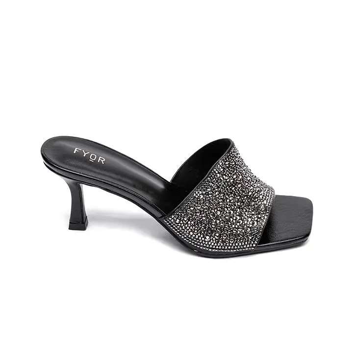 Embellished Square Toe Sandal HL 103