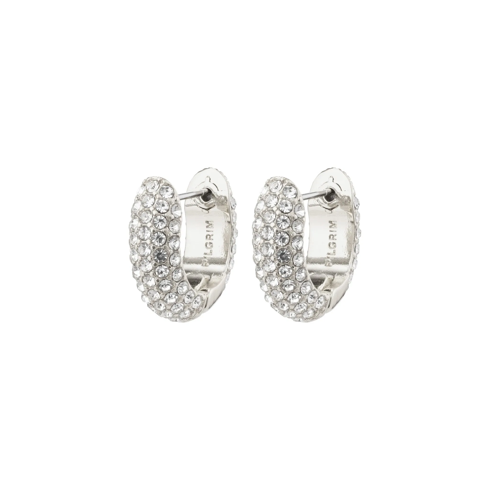 Emmy Crystal Hoops