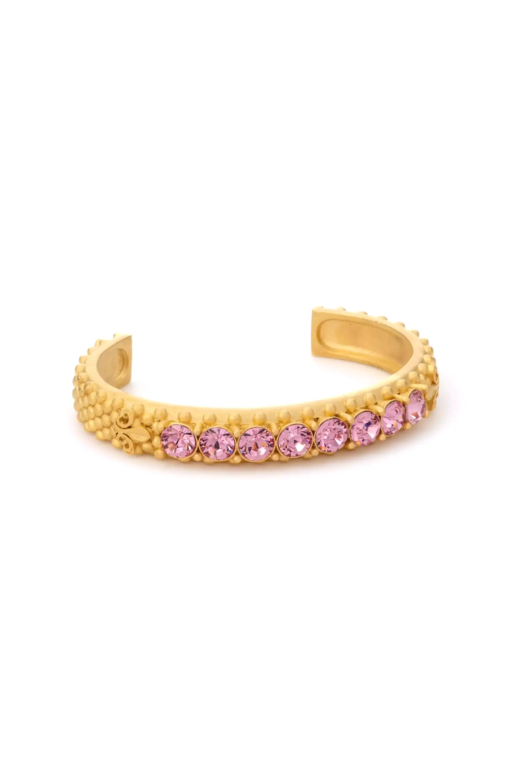 FDL Bangle Bracelet – Gold