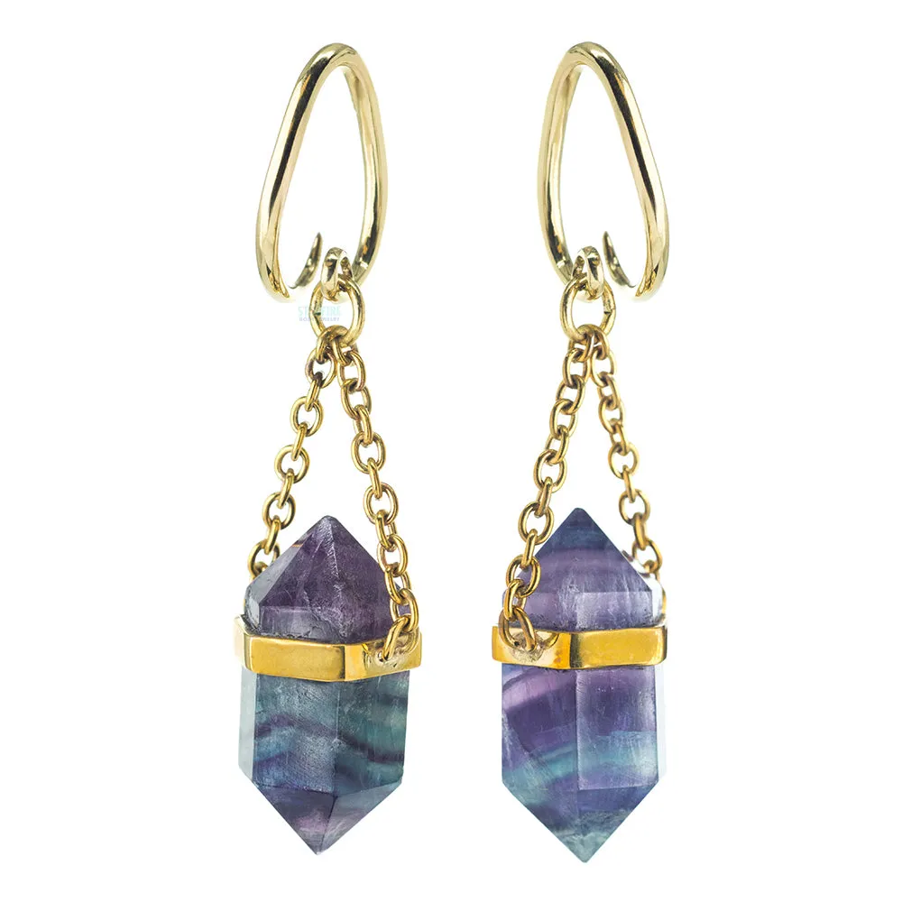 Fluorite Crystal Hangers