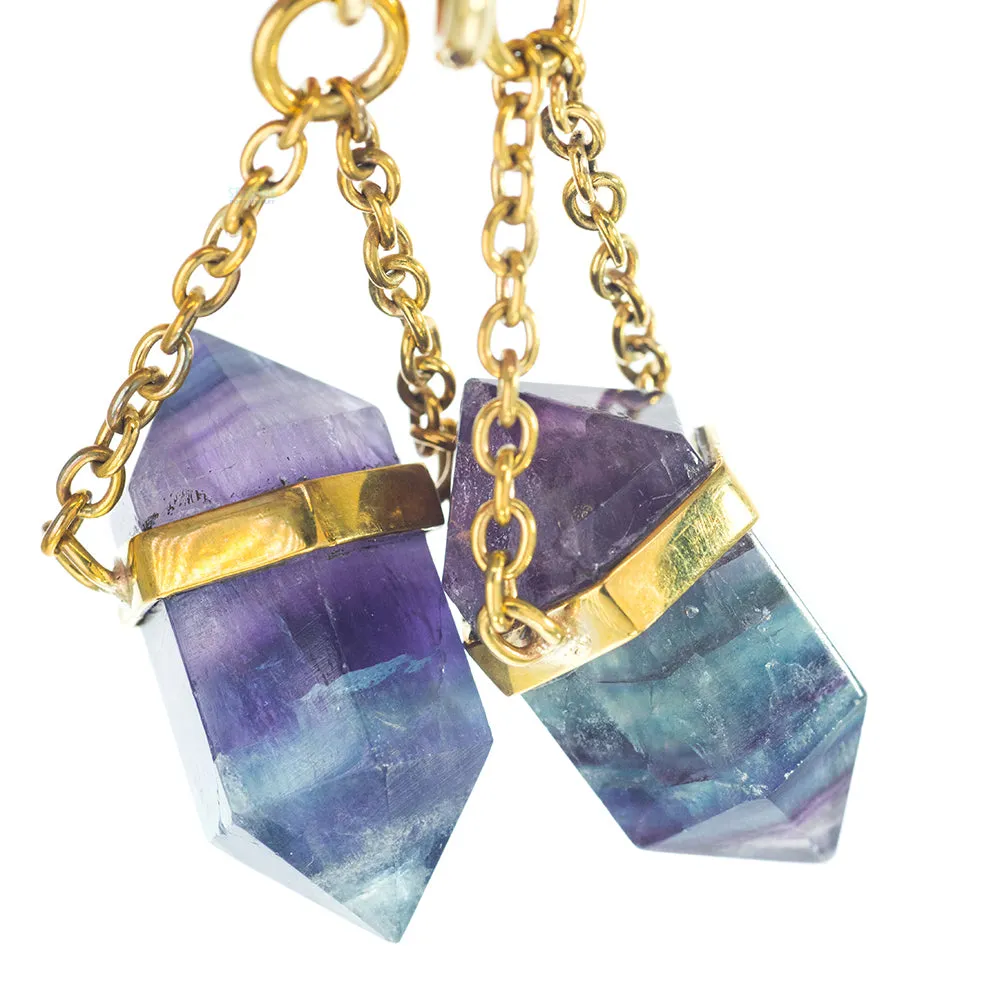 Fluorite Crystal Hangers