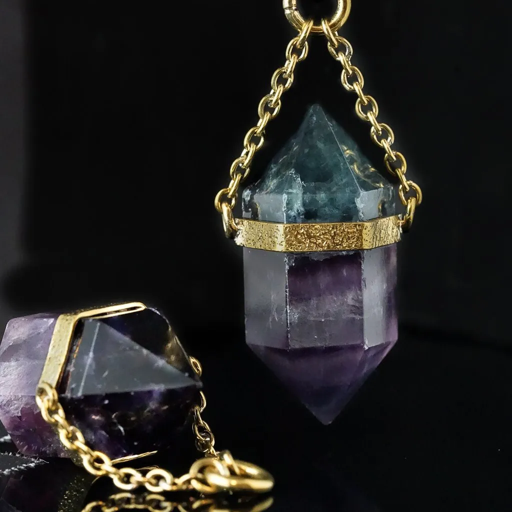 Fluorite Crystal Hangers