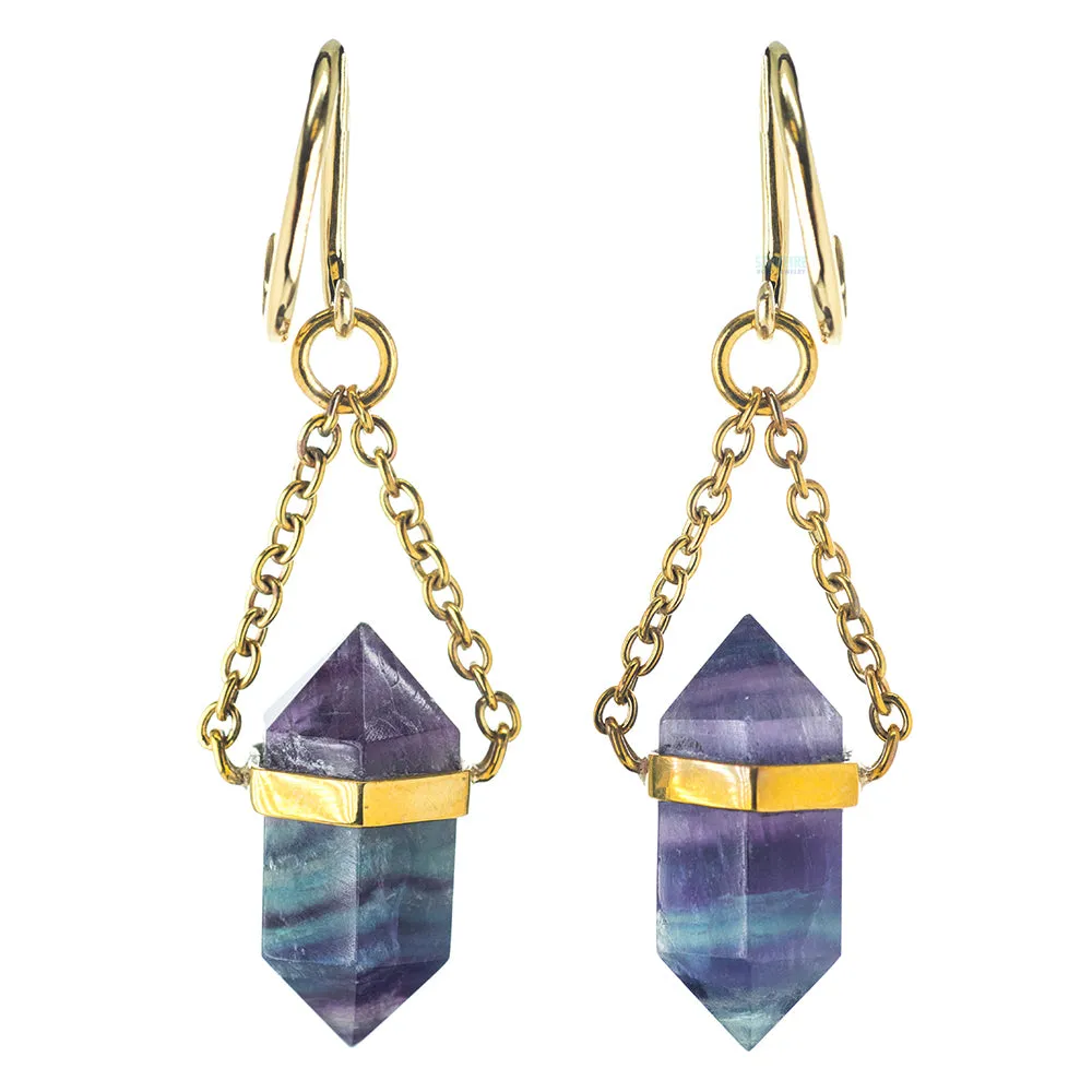 Fluorite Crystal Hangers