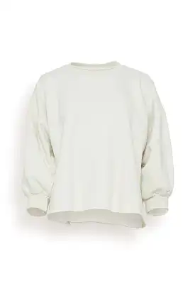 Fond Sweatshirt in Dirty White