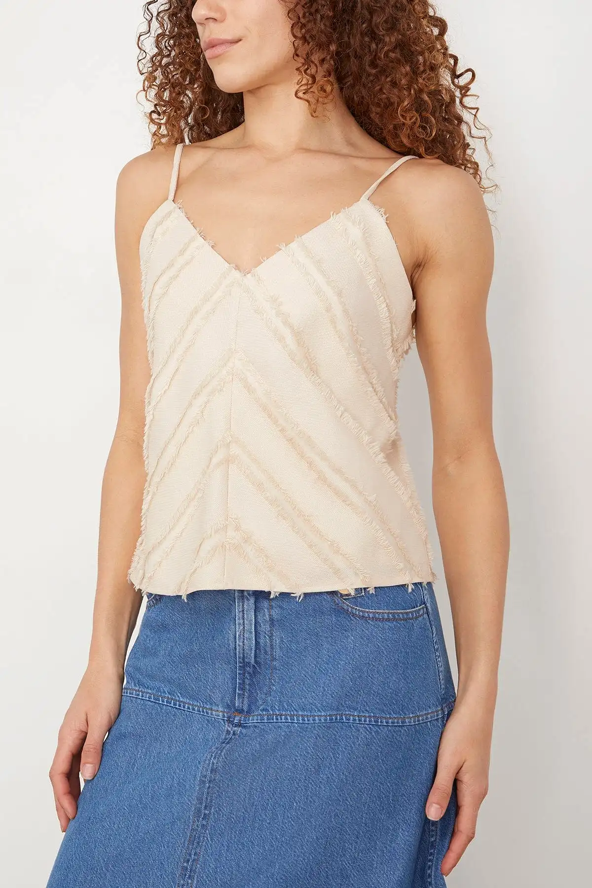 Fraser Top in Cream (TS)