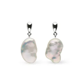 Freshwater Soufflé Pearl Dew Dangle Earrings