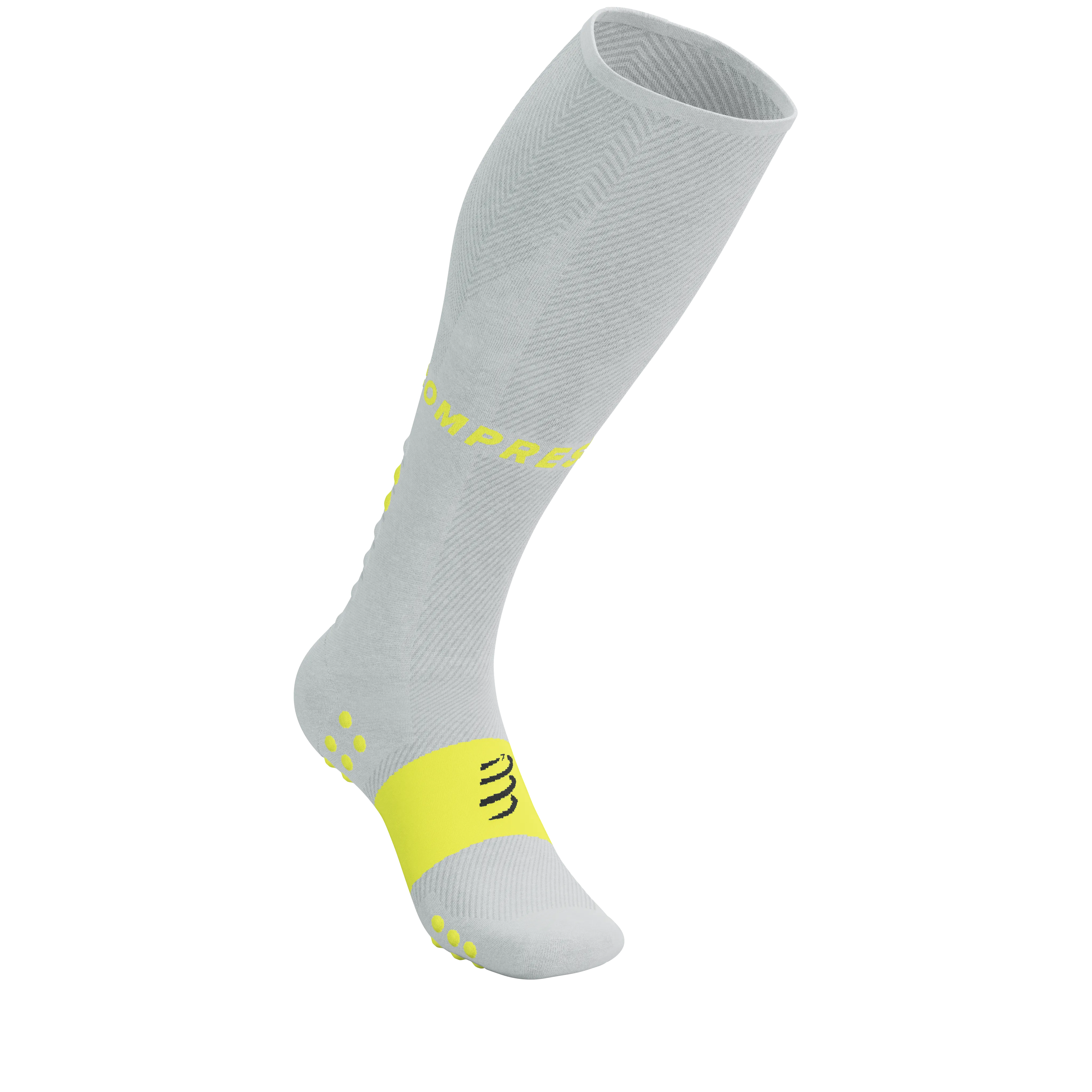 Full Socks OXYGEN Safety Yellow/White/Black