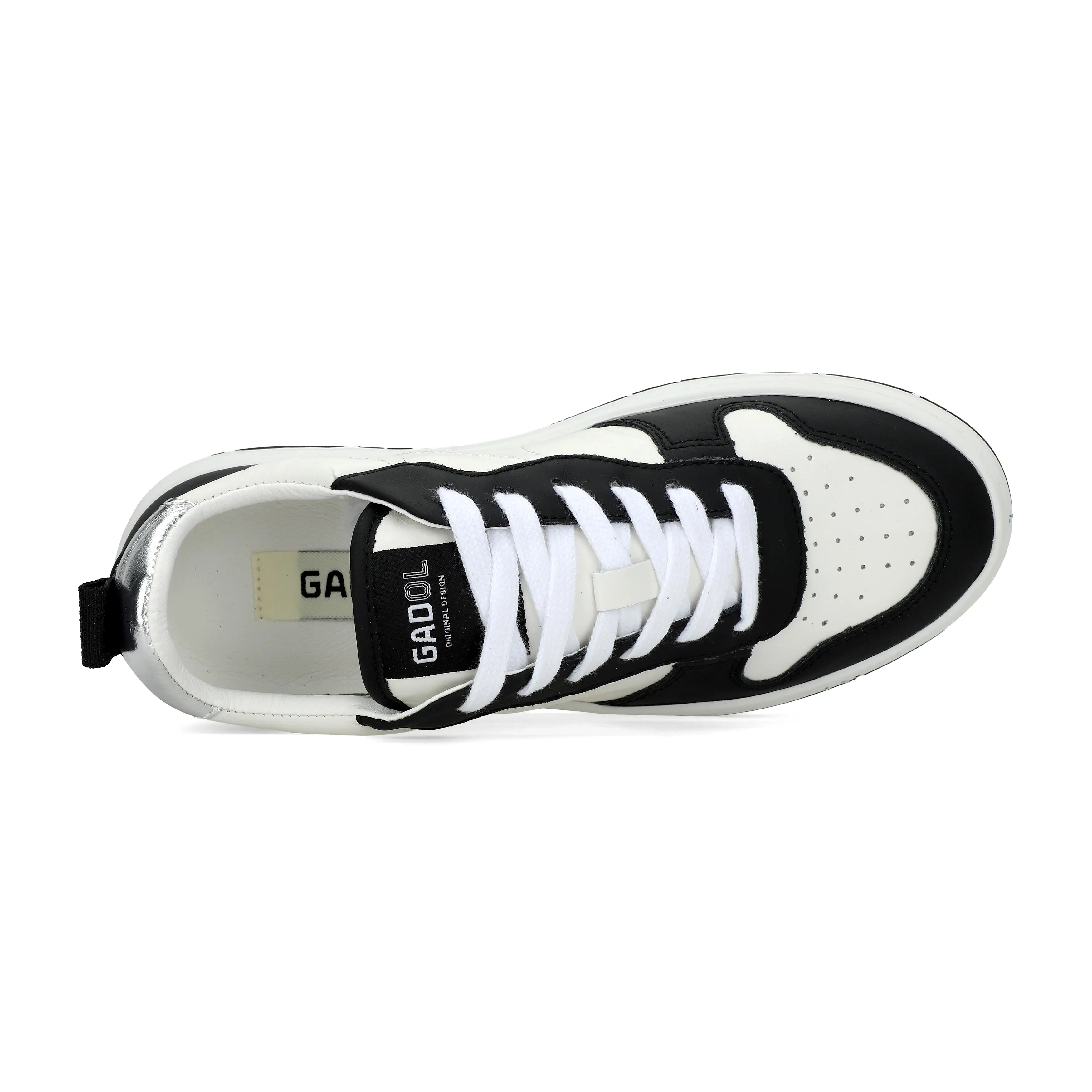 Gadol - Style 1 - Black/White Sneakers