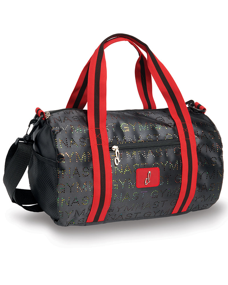 Glitter Hole Punch Glitter Gymnastics Duffel