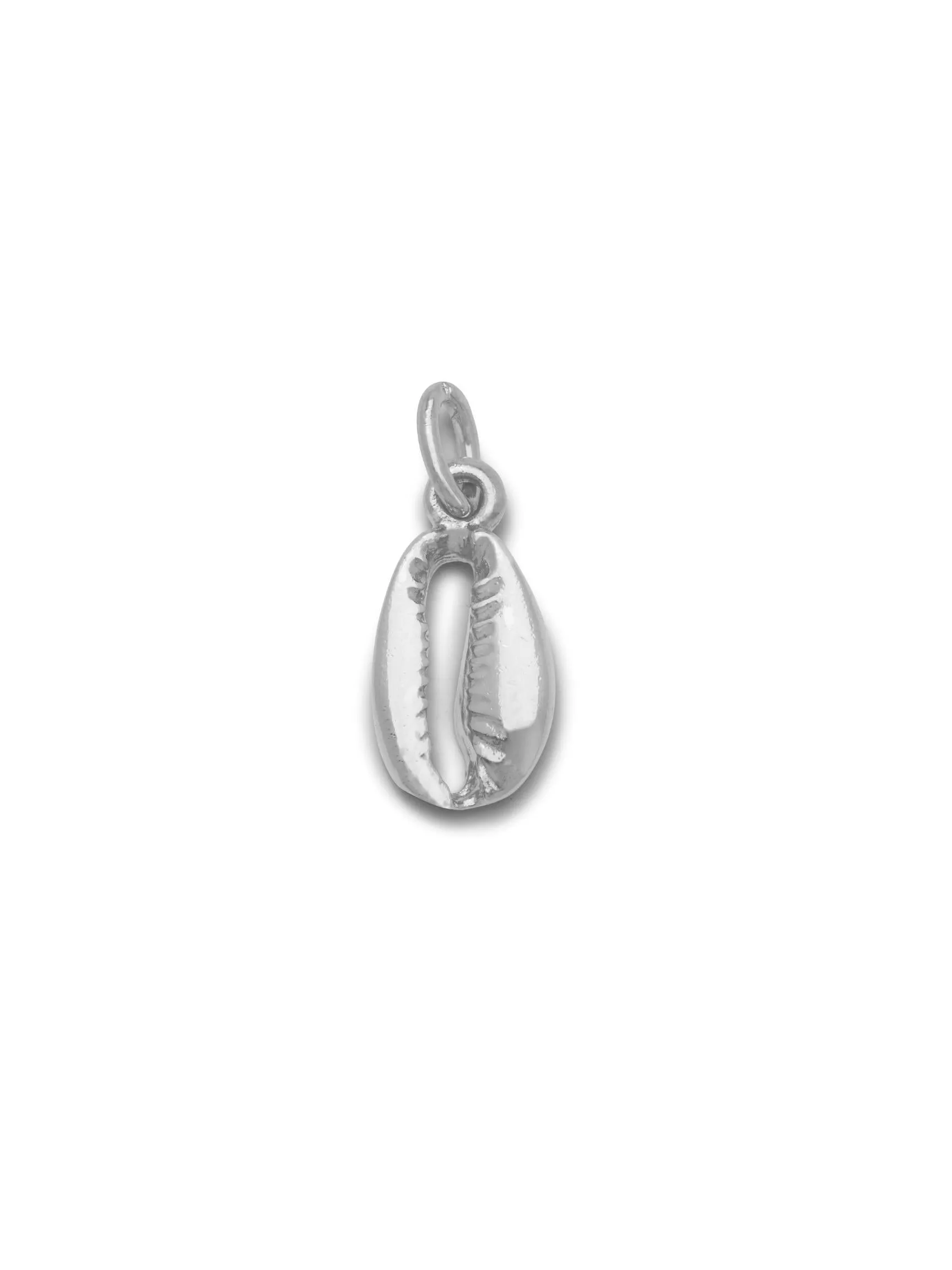 Gold Cowrie Necklace Pendant Charm (sm)