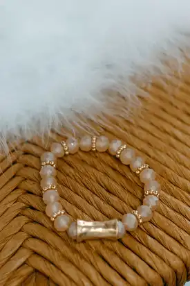 Gold Glam Bracelet