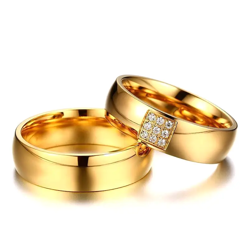 Gold Wedding/Engagement Rings