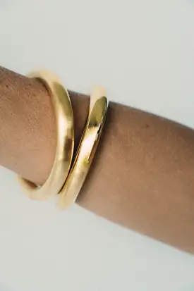 Golden bangle / ECLIPSE