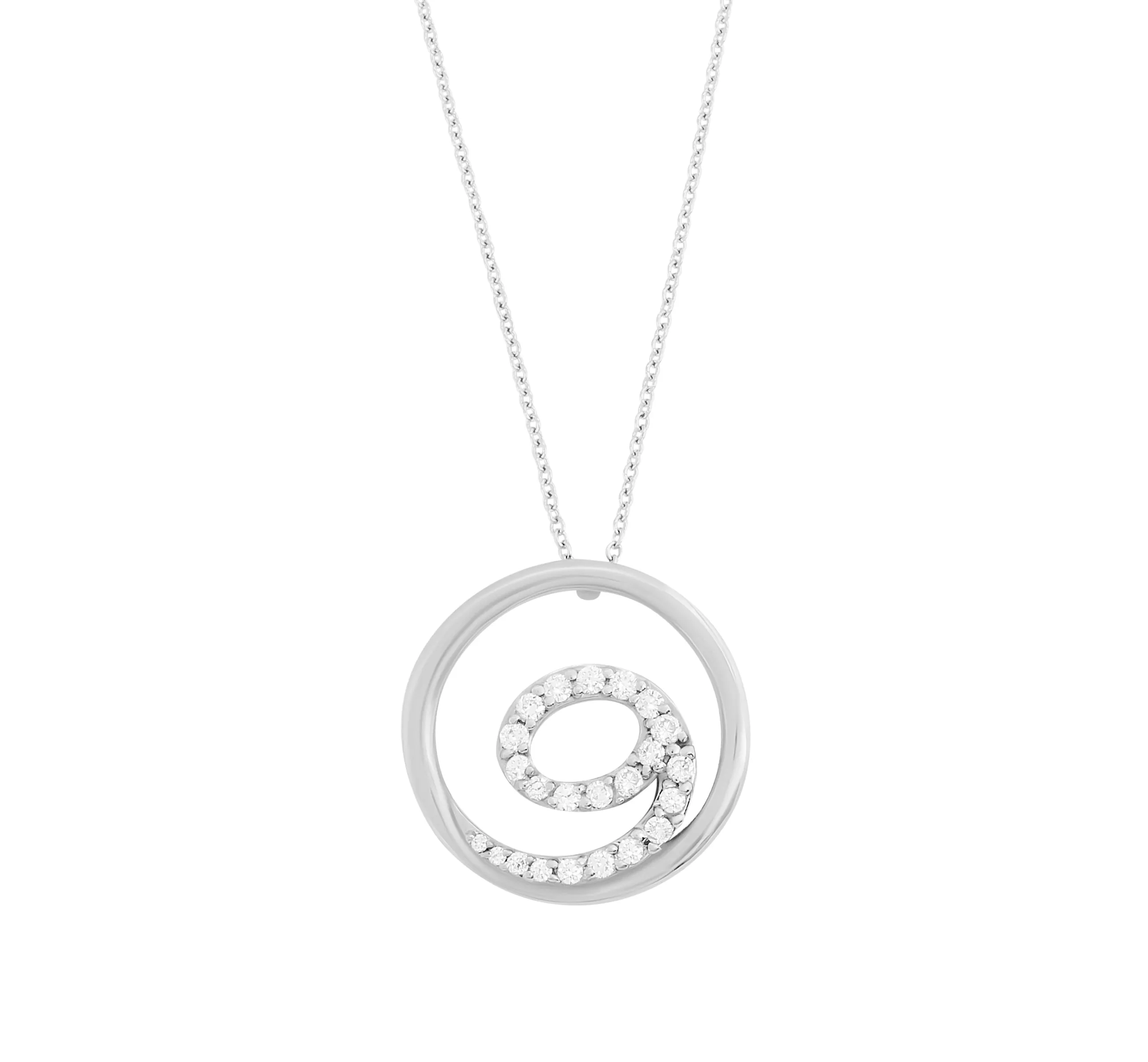 Gratitude Diamond Pendant