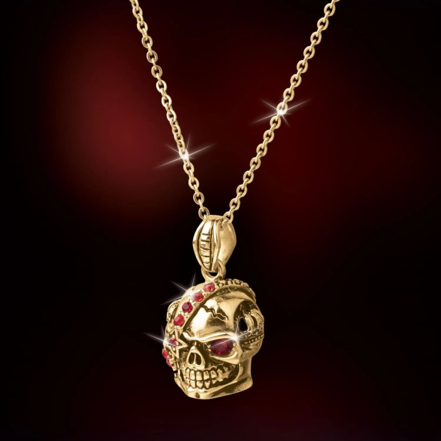 Harley Skull Pendant