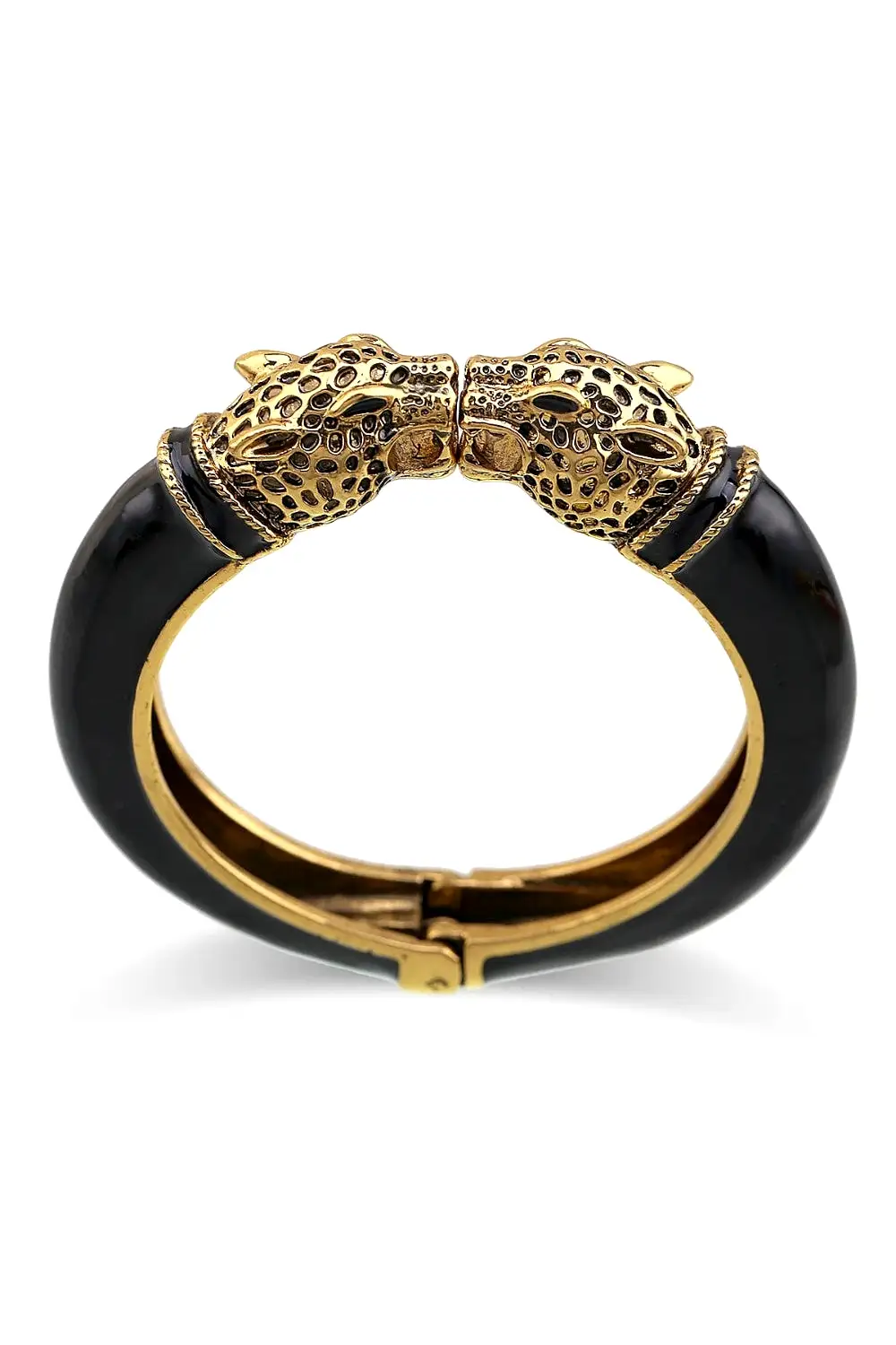 HERE KITTY BANGLE BLACK