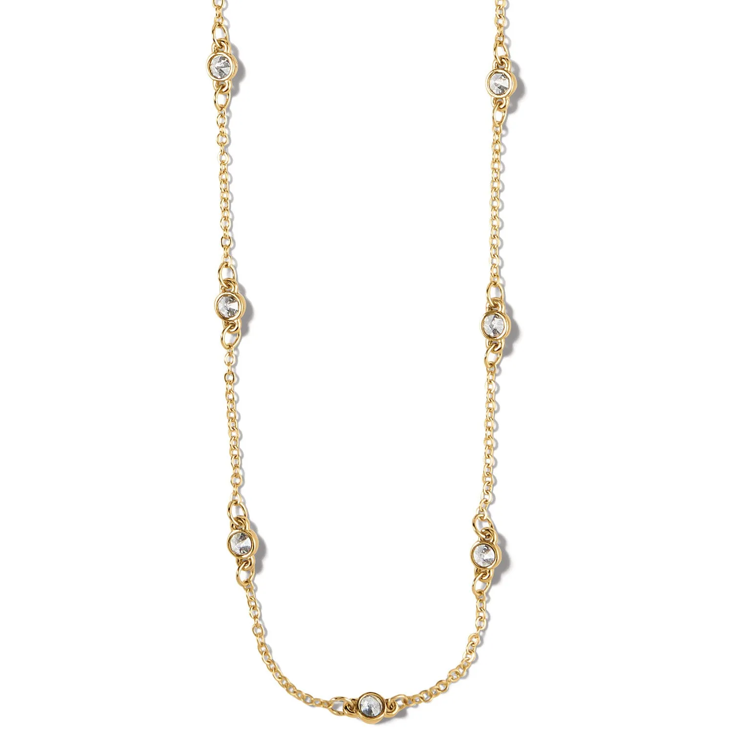 Illumina Petite Collar Necklace - Gold