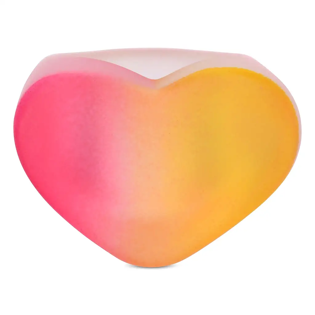 Iscream Ombre Heart Rings Set (4pc Set)