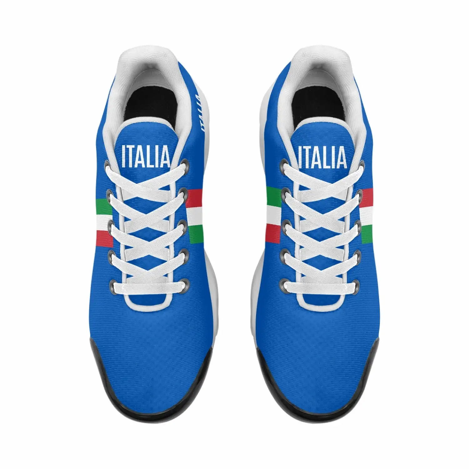 Italia Bounce Sneakers - Azure