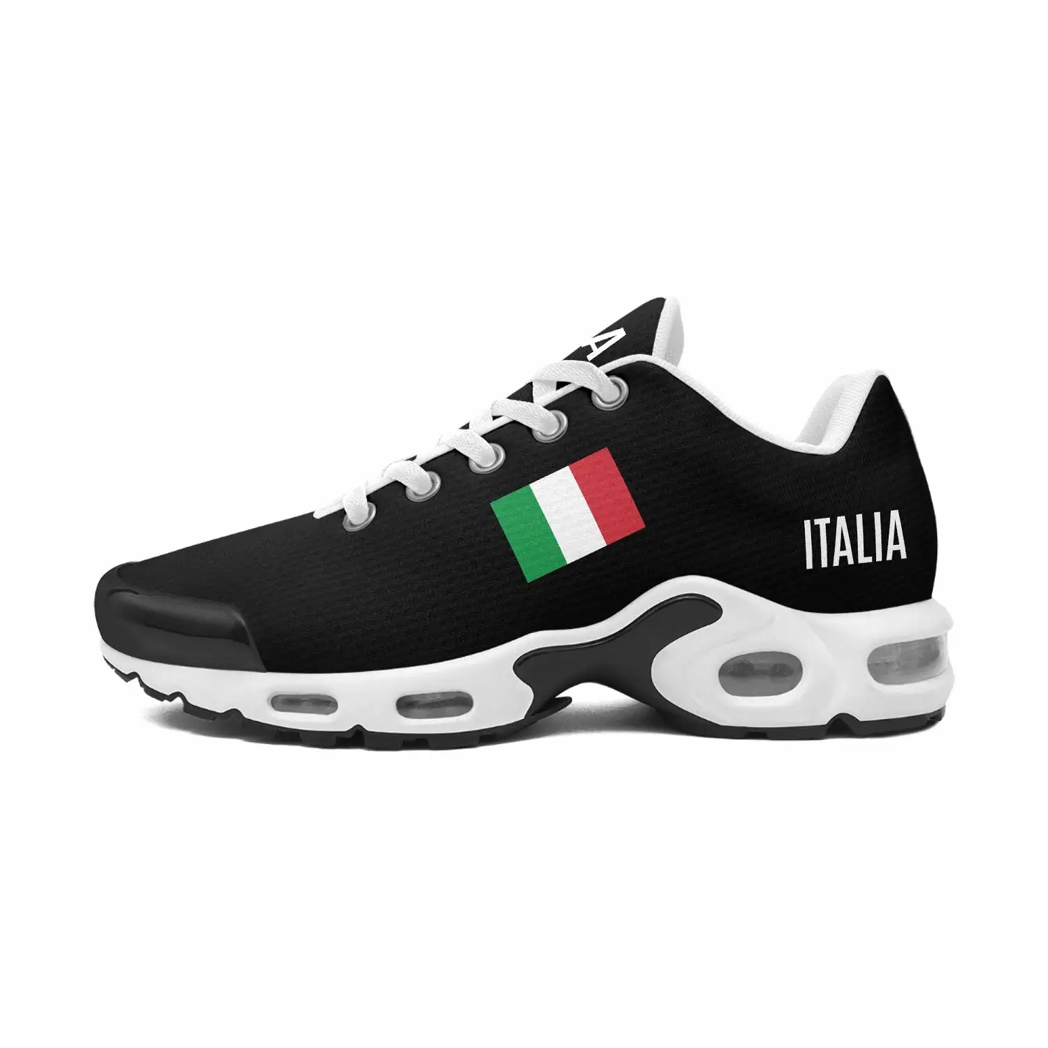 Italia Bounce Sneakers - Black