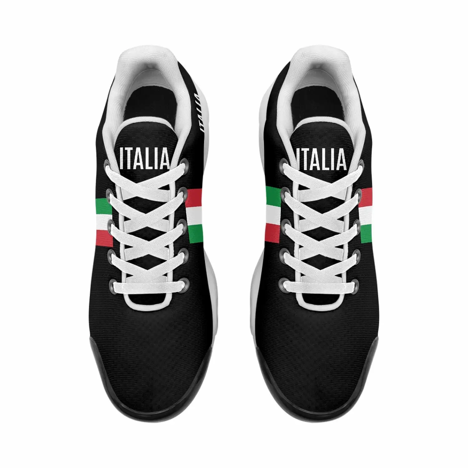 Italia Bounce Sneakers - Black