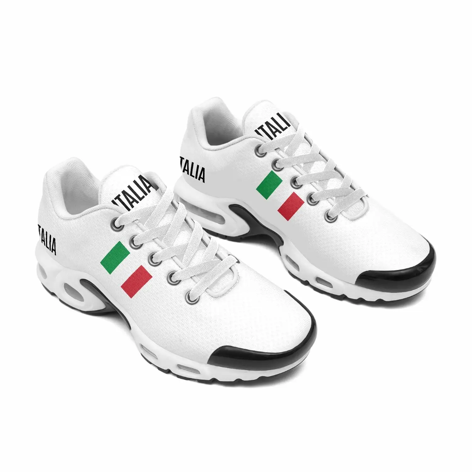 Italia Bounce Sneakers - White