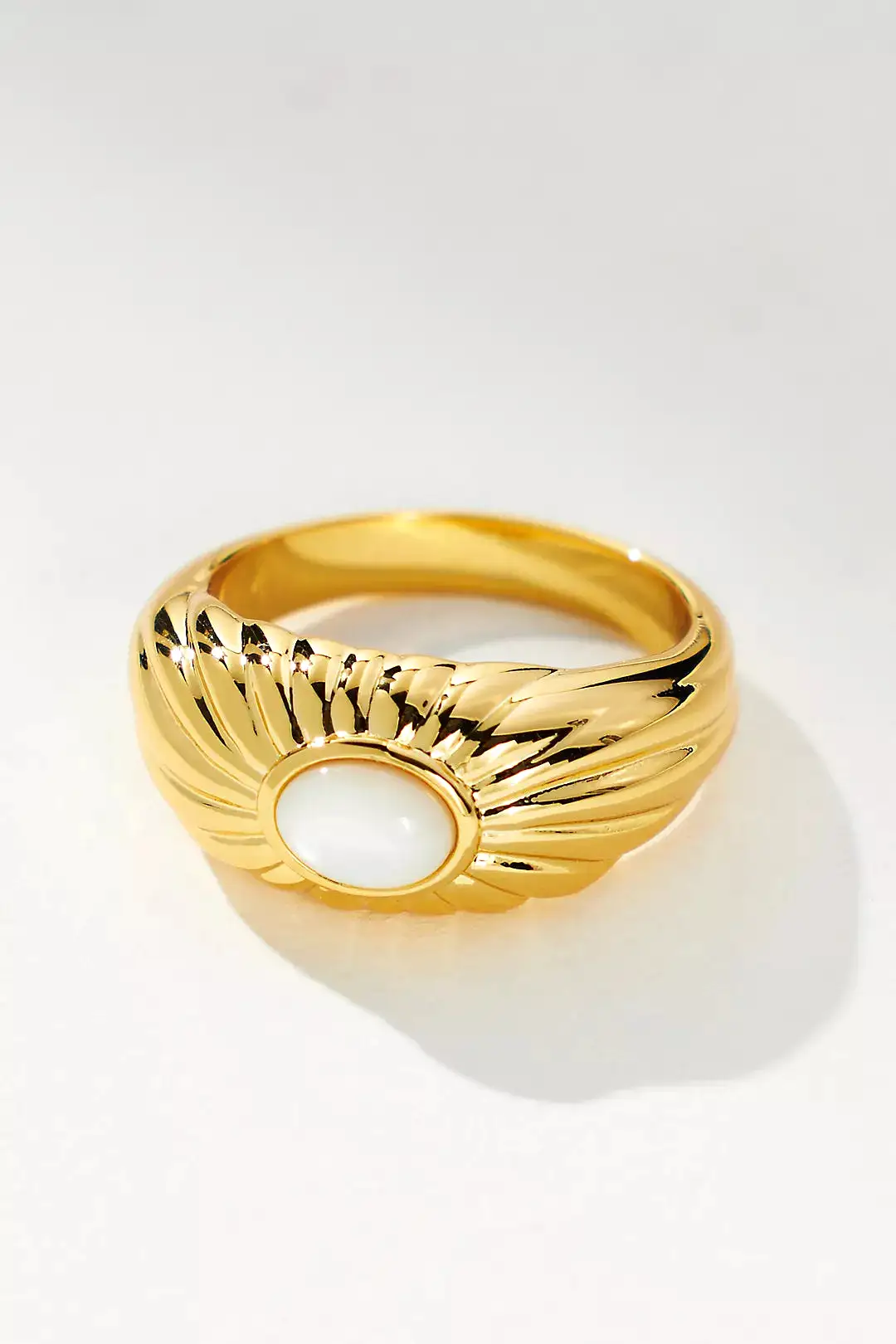 Jackie Mack Harp Ring