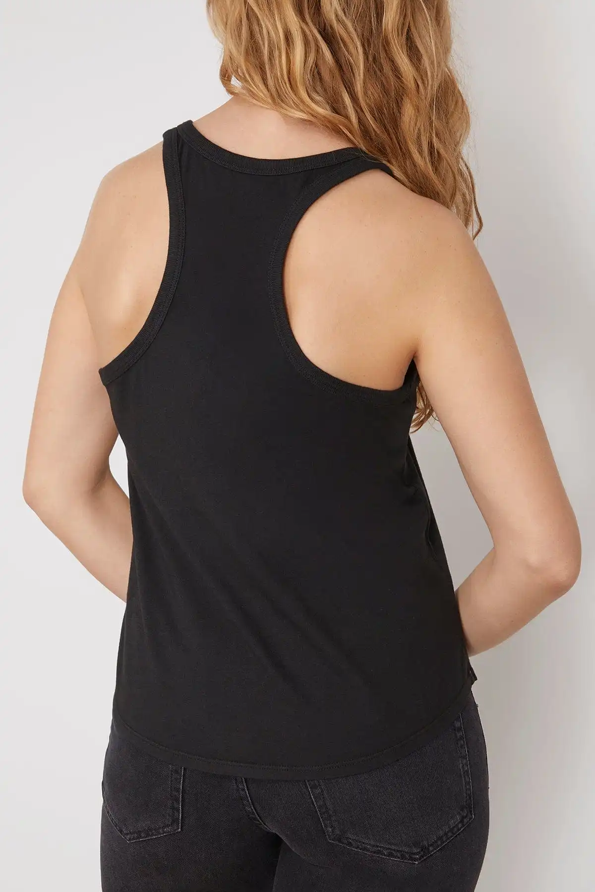 Jett Tank in Black