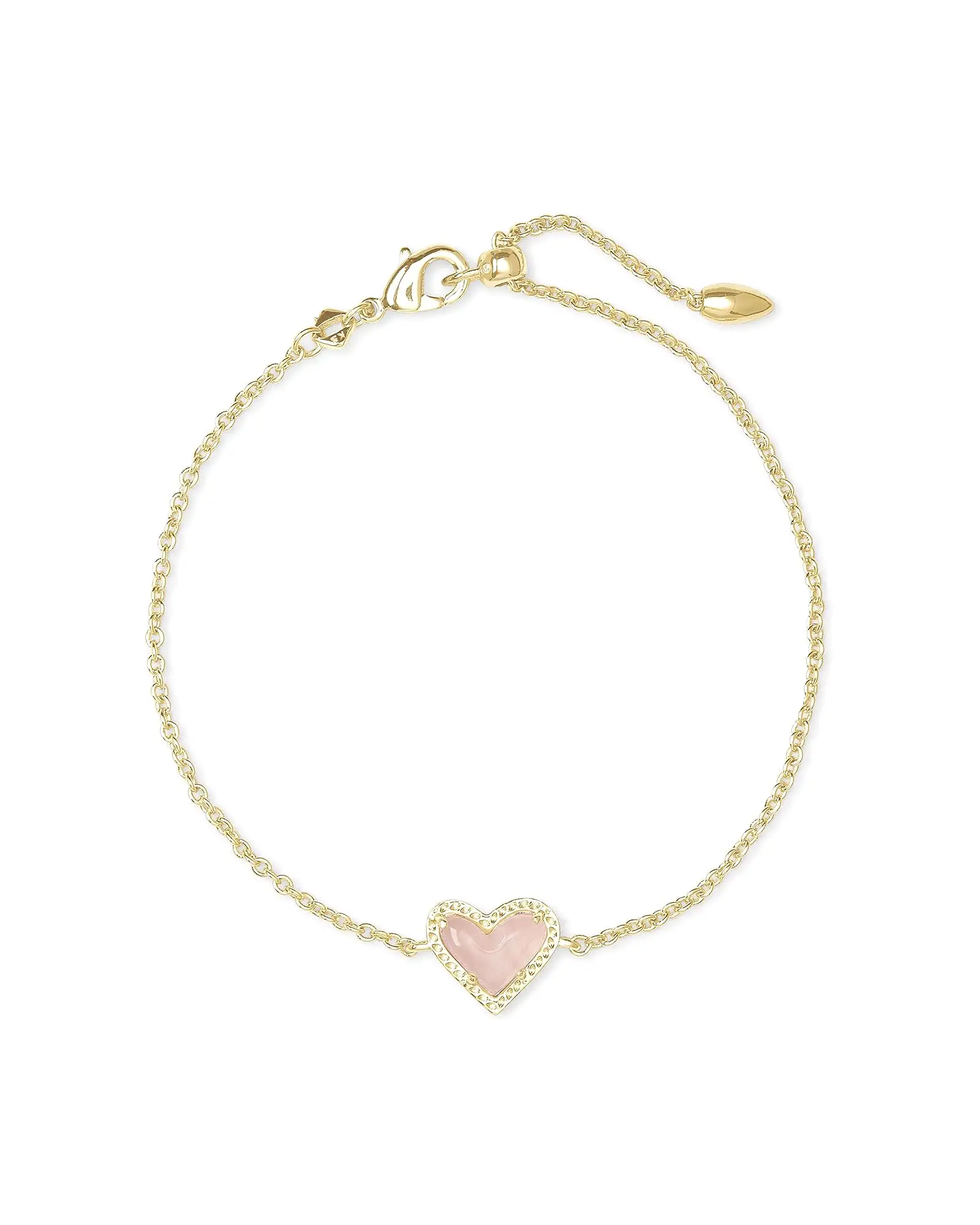 Kendra Scott Ari Heart Delicate Chain Bracelet