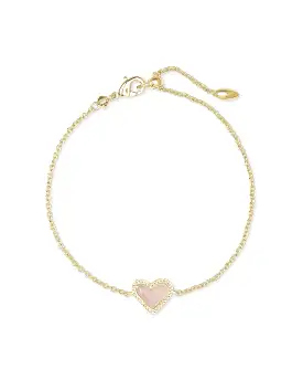 Kendra Scott Ari Heart Delicate Chain Bracelet