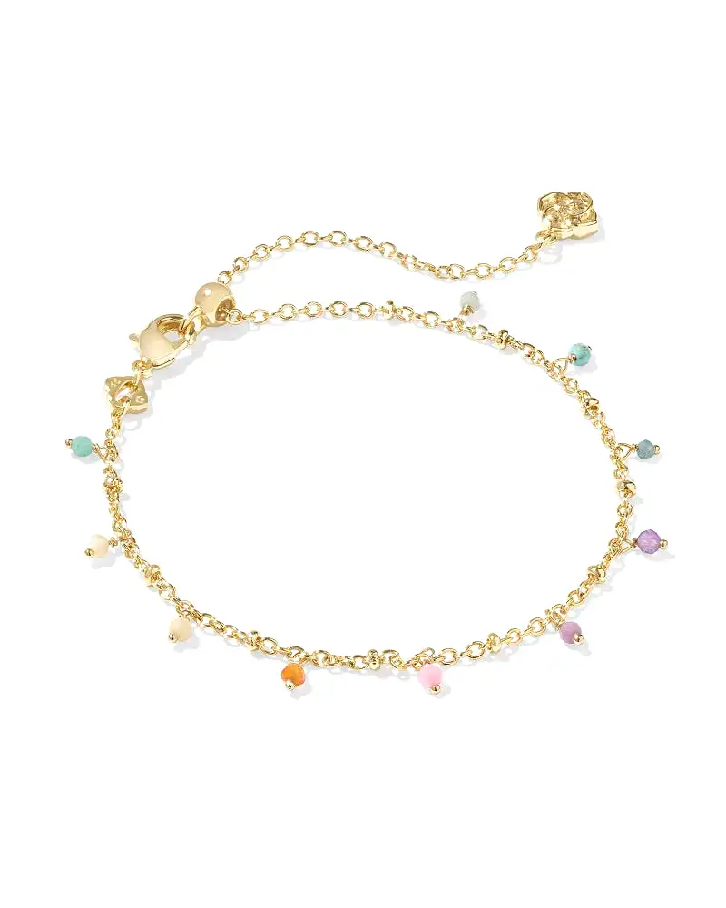 Kendra Scott Camry Bead Delicate Chain Bracelet