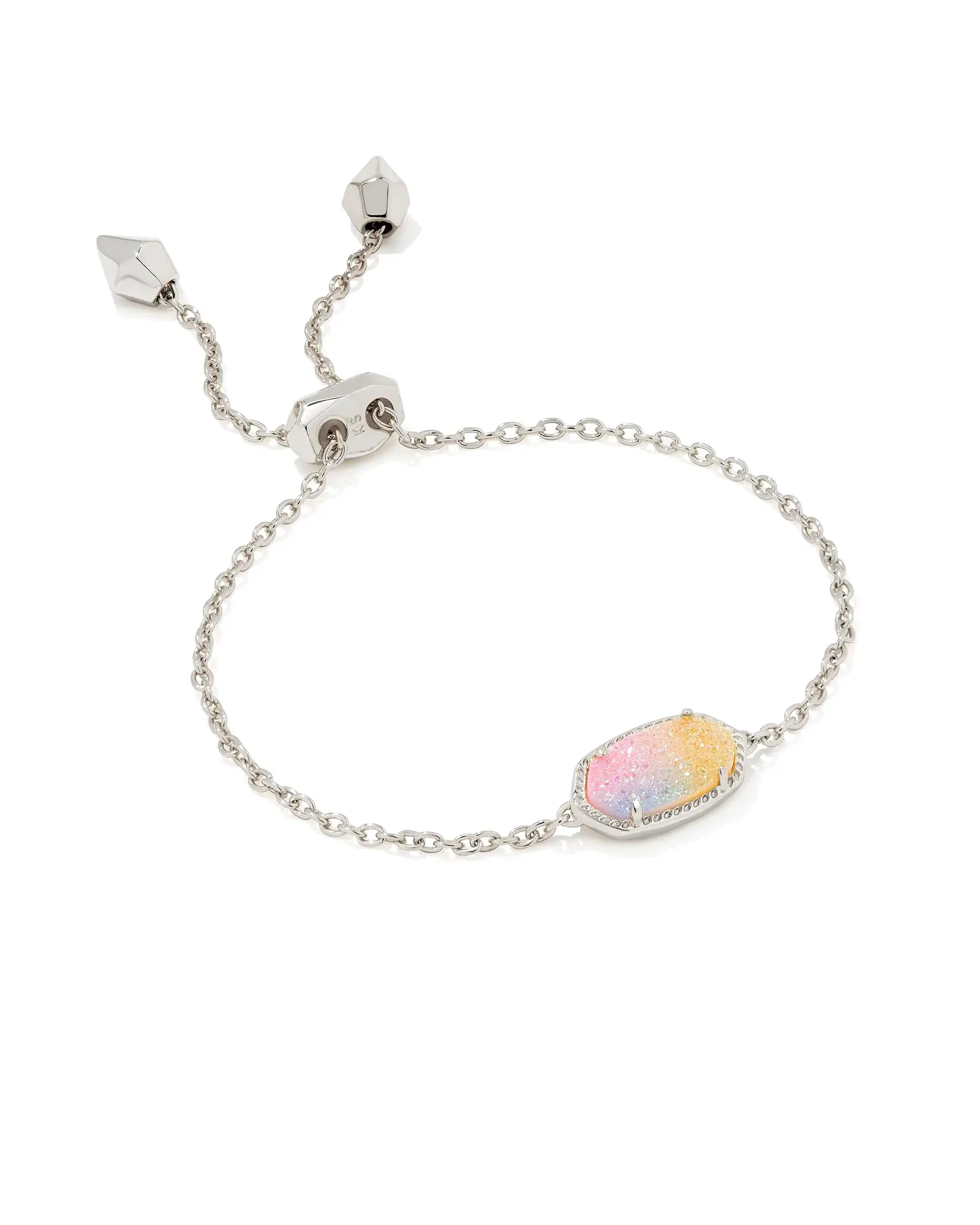 Kendra Scott Elaina Pink Watercolor Illusion Bracelet