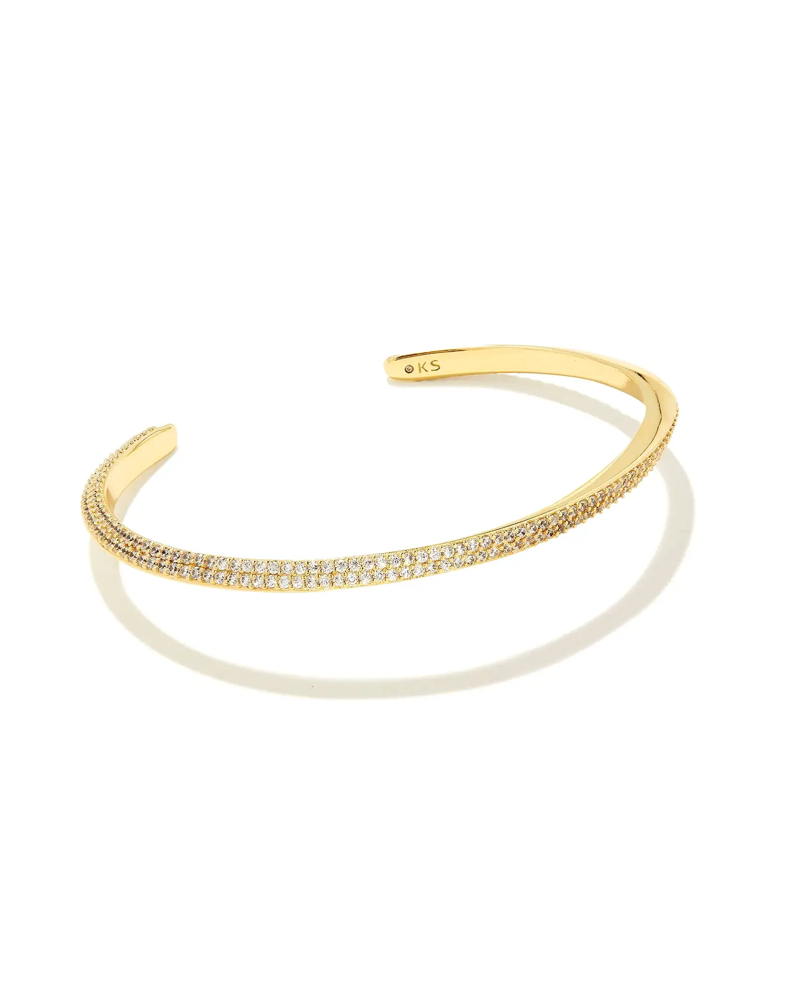 Kendra Scott Ella Gold Cuff Bracelet