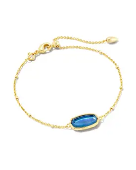 Kendra Scott Framed Elaina Delicate Chain Bracelet