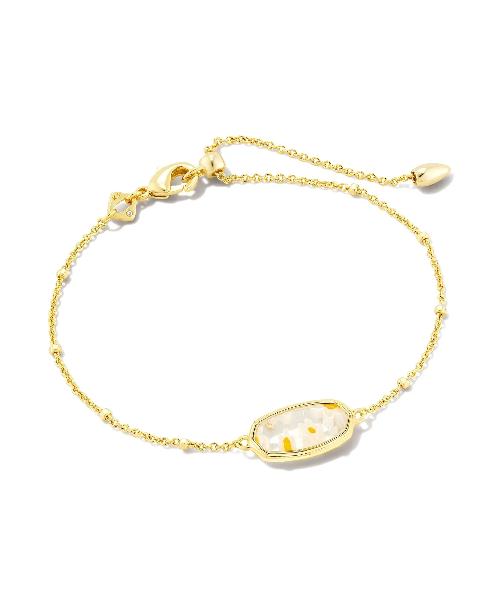 Kendra Scott Framed Elaina Delicate Chain Bracelet