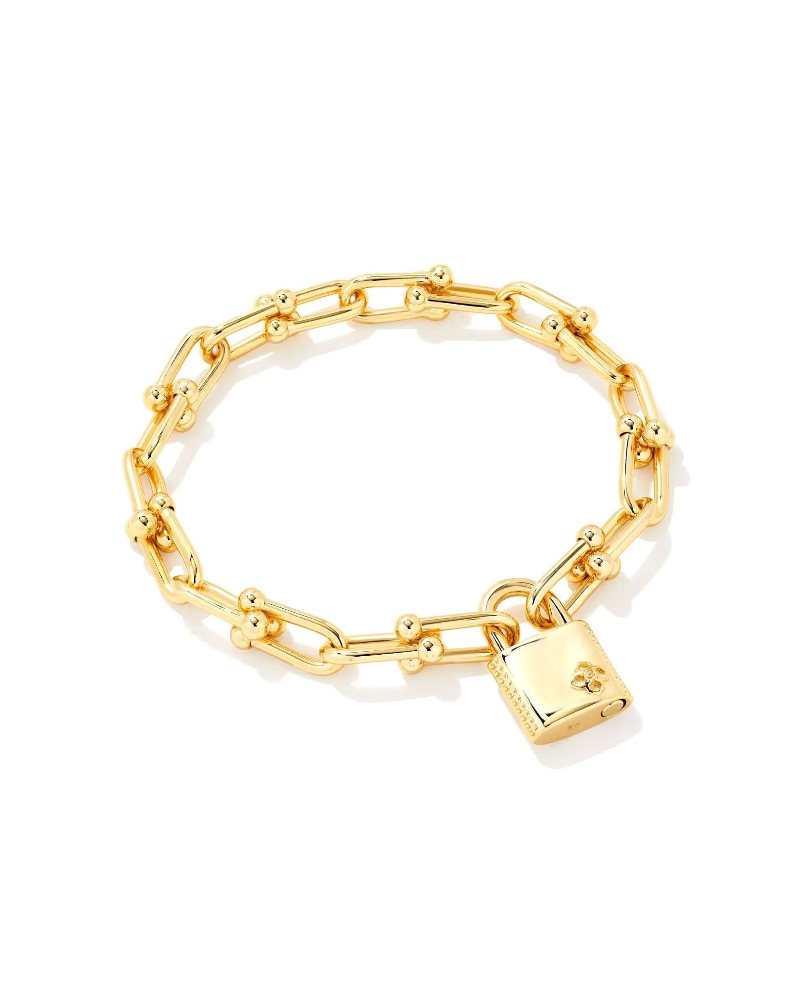 Kendra Scott Jess Lock and Chain Bracelet